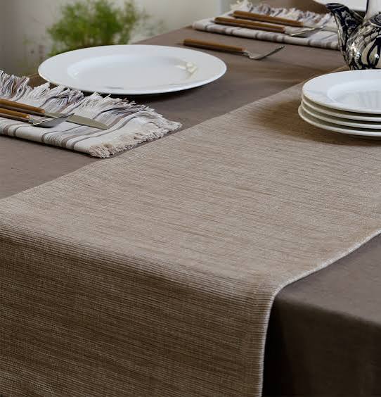 Handwoven Cotton Table Runner
