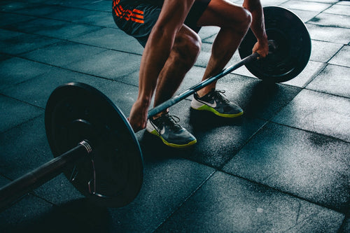Adjustable Dumbbell Set
